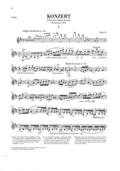 Violinkonzert D-Dur op. 35 von Pjotr Iljitsch Tschaikowski im Alle Noten Shop kaufen