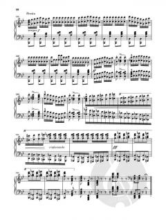 Ungarische Rhapsodie Nr. 6 von Franz Liszt 
