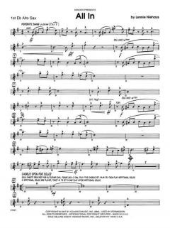 All In von Lennie Niehaus (Download) 