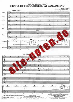 Music from Pirates of the Caribbean: At World's End von Hans Zimmer (Download) 