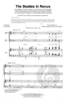 Beatles In Revue (John Lennon) 