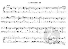 10 Voluntaries op. 6 von John Stanley für Orgel im Alle Noten Shop kaufen