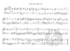 10 Voluntaries op. 6 von John Stanley für Orgel im Alle Noten Shop kaufen