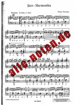 Das große Swing-Buch für Akkordeon von Wolfgang Layer im Alle Noten Shop kaufen