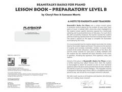 Beanstalk's Basics For Piano von Cheryl Finn 
