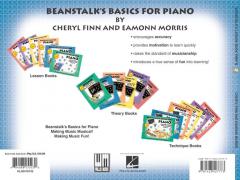 Beanstalk's Basics For Piano von Cheryl Finn 