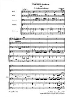 Concerto in g-Moll RV 107 (Antonio Vivaldi) 