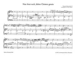Neun freut euch, lieben Christen gmein von Dietrich Buxtehude 