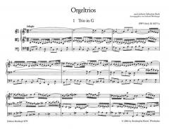 Orgeltrios nach Johann Sebastian Bach im Alle Noten Shop kaufen
