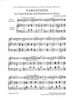 Variationen (Gordon Jacob) 