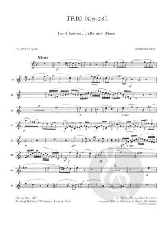 Trio Bb-dur op. 28 (Ferdinand Ries) 