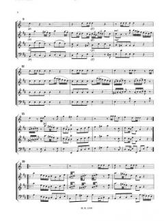 Concertino a 4 Nr. 2 MWV VIII/6 (Johann Melchior Molter) 