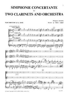 Sinfonia Concertante B-dur op. 25 (François Devienne) 