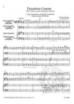 Les Goûts Réunis ou Nouveaux Concerts 3 von François Couperin 