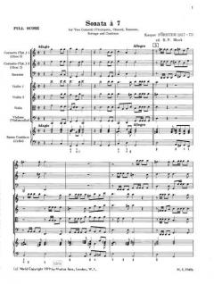 Sonata a 7 (Kaspar Förster) 