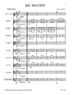 6 Walzer (Carl Maria von Weber) 