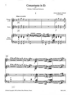Concertante in Es (Johann Schenk) 