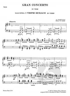Gran Concerto von Antonio Pasculli 