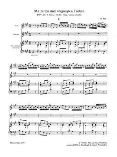 Sämtliche Arien aus den Kantaten, Messen, Oratorien Band 1 (J.S. Bach) 