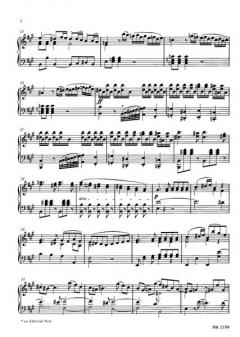 Concertante op. 10 von Johann Georg Heinrich Backofen 