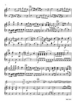 Concerto Nr. 1 in C von Johann Fischer 