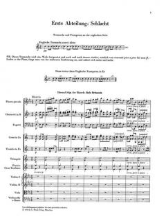 Wellingtons Sieg oder Die Schlacht bei Vittoria op. 91 von Ludwig van Beethoven 