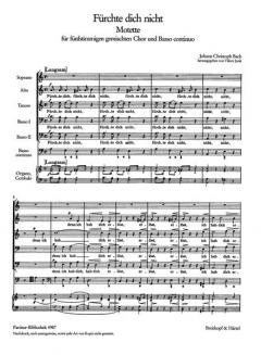 Fürchte dich nicht (Johann Christoph Bach) 