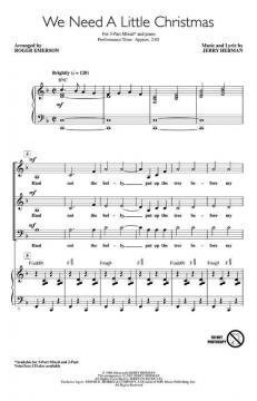 We Need A Little Christmas (Jerry Herman) 