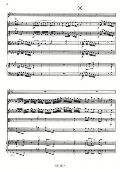 Konzert für Oboe, Streichorchester und Continuo von Johann Gottlieb Graun im Alle Noten Shop kaufen (Partitur)