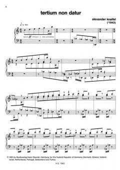 Deus ex machina / Tertium non datur / 3 Fragmente (Viktor Jekimowski) 