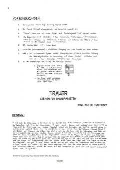 Trauer von Jens-Peter Ostendorf 