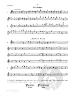 Rubank Elementary Method von Howard Voxman 