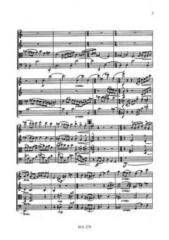Streichquartett Nr. 1 (In einem Satz) von Hans Poser im Alle Noten Shop kaufen (Partitur)