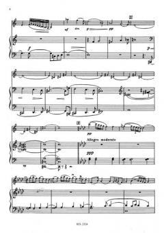Konzert für Violine und Orchester von Otar Taktakischwili im Alle Noten Shop kaufen