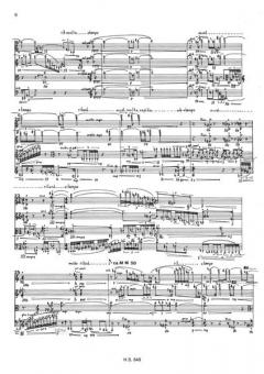 Streichquartett von Manfred Trojahn im Alle Noten Shop kaufen (Partitur)