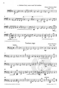 8 Posaunenquartette 