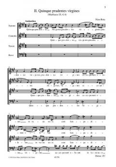 Due Mottetti von Nino Rota 