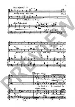 Drei Porträtstudien op. 34 von Hans Gal 