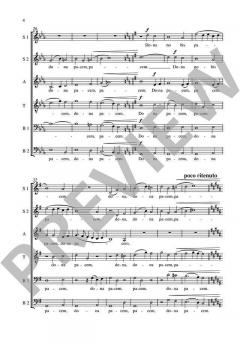 Dona nobis pacem von Heinrich Poos 