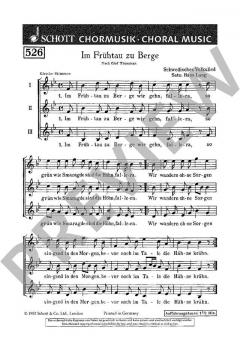 Im Frühtau zu Berge von Hans Lang 