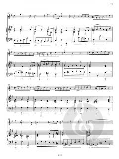 Sonata e-Moll op. 2/1 von Jean-Marie LeClair 