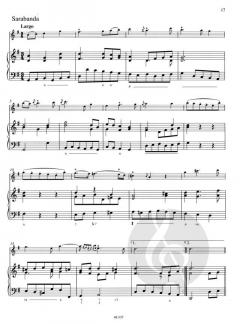 Sonata e-Moll op. 2/1 von Jean-Marie LeClair 