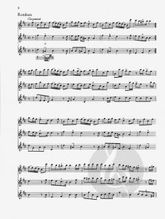 Sechs Sonaten op. 7 Band 2 von Joseph Bodin de Boismortier 