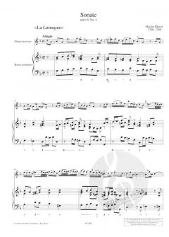 6 Sonaten op. 2 Band 2 von Michel Blavet 