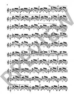 Sechs Präludien op. 83 von Mauro Giuliani 