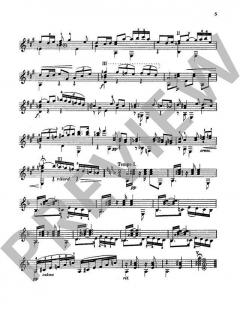 VII Piezas para Guitara von Eduardo Lopez Chavarri 