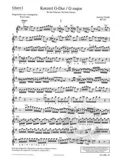 Concerto G-Dur RV 532 von Antonio Vivaldi 