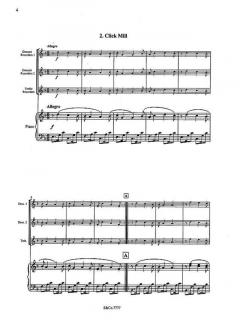 Mrs. Johnson's Tunes von Peter Maxwell Davies 