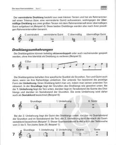 Die neue Harmonielehre 1 