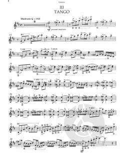 Double concerto von Astor Piazzolla 